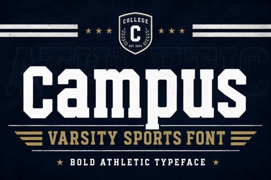 Campus Font